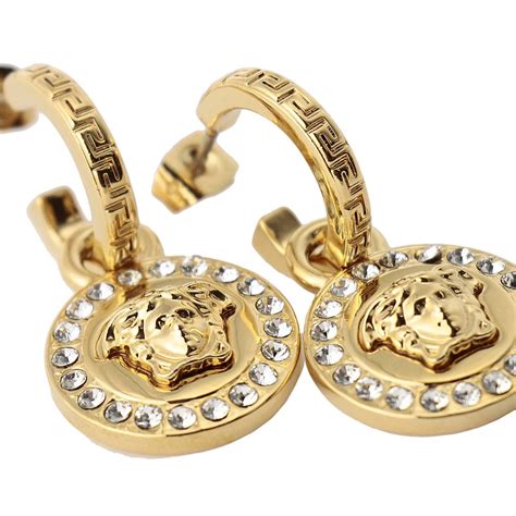 orecchini versace donna amazon|Orecchini Versace per Donna .